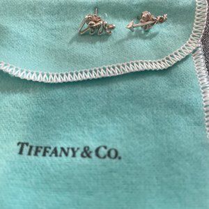 Tiffany & Co. Love and Arrow Studs
